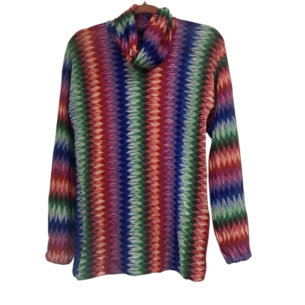 Vintage 70’s metallic tunic